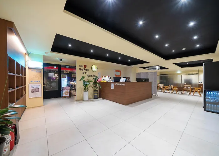 Hotel Haeundae Dongbeck Pusan