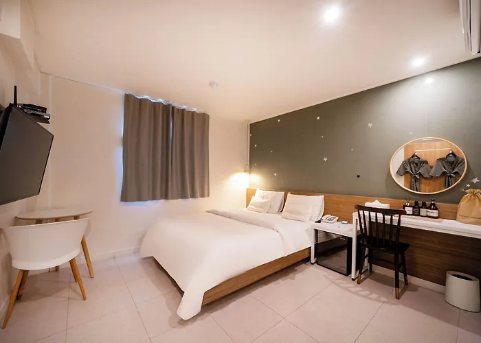 Haeundae Dongbeck Hotel Pusan